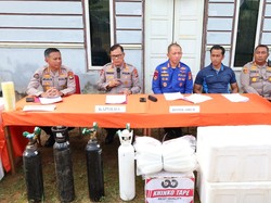 Kronologi Penggagalan Penyelundupan Benih Lobster Rp 35 Miliar di Babel