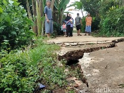 Tanggap Darurat Pergerakan Tanah Cianjur Berakhir, Pengungsi Bisa Pulang