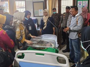 Heboh, Bayi Usia 1 Bulan Dibuang Hidup-hidup di Pos Kamling Lombok Barat