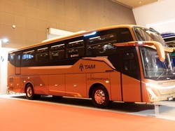 PO TAM Rilis 10 Bus Baru: Pakai Sasis Mercedes-Benz, Bodi Adiputro