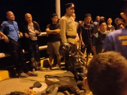 Lagi, Seorang Pria di Batam Diduga Lompat dari Jembatan IV Barelang