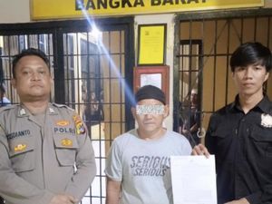 Lansia di Bangka Barat Ditangkap gegara Cabuli Gadis SMP Lansia di Bangka Barat Ditangkap gegara Cabuli Gadis SMP