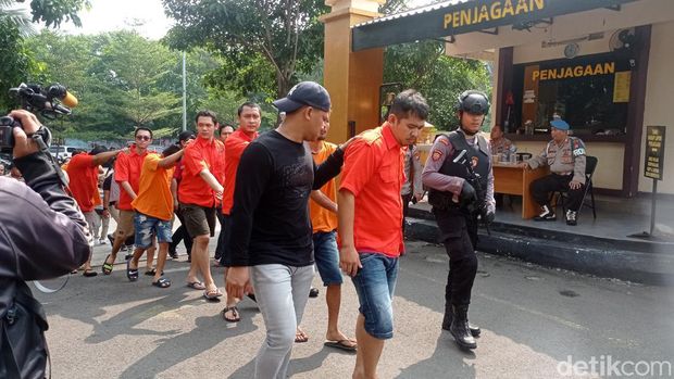 Polres Jakpus menangkap 85 tersangka kasus narkoba selama 5 bulan.