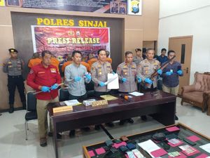 6 Debt Collector Peras-Rampas Motor Warga di Sinjai Ditangkap