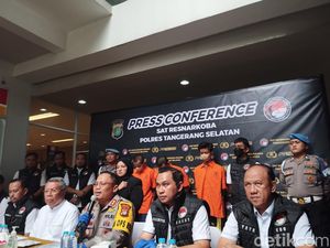 Polisi Sita Tembakau Sintetis Rp 2,4 M dari Pabrik di Apartemen Serpong