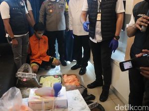 Pabrik Sinte di Apartemen Serpong Sejak 2023, Koki Diupah Rp 15 Juta Pabrik Sinte di Apartemen Serpong Sejak 2023, Koki Diupah Rp 15 Juta