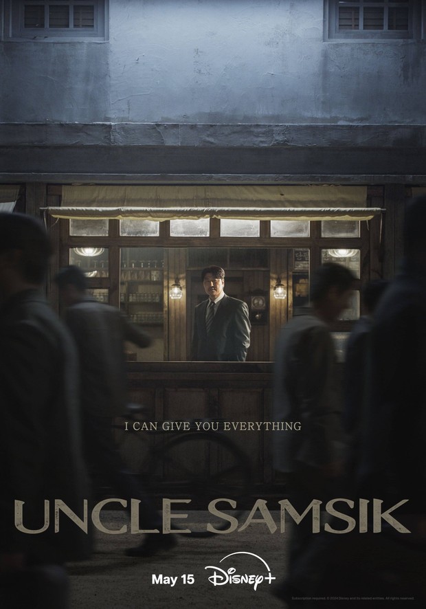 Poster Drama Uncle Samsik / Foto : x.com/DisneyPlusKR