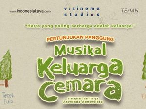 Mengintip Lebih Dekat Rehearsal Teater Musikal Keluarga Cemara Mengintip Lebih Dekat Rehearsal Teater Musikal Keluarga Cemara