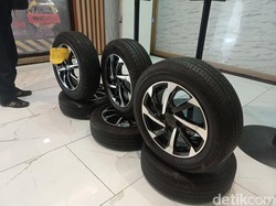 Polisi Ungkap Alasan Maling Viral di Parkir Mal Jakpus Cuma Curi 3 Ban Mobil