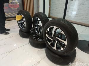 Polisi Ungkap Alasan Maling Viral di Parkir Mal Jakpus Cuma Curi 3 Ban Mobil Polisi Ungkap Alasan Maling Viral di Parkir Mal Jakpus Cuma Curi 3 Ban Mobil