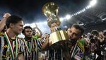 Potret Juventus Sabet Juara Coppa Italia