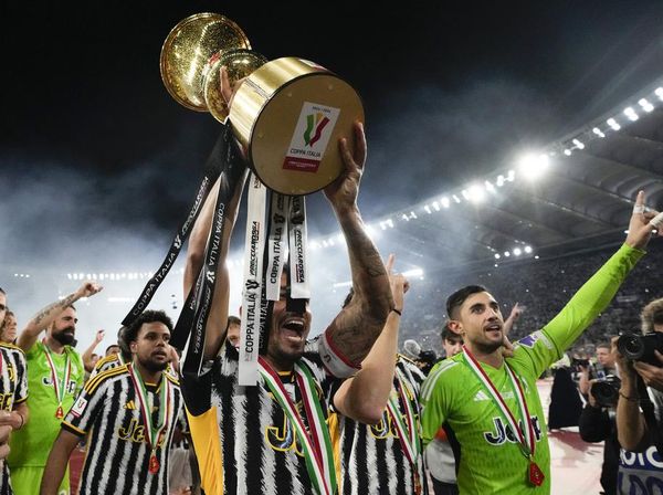 Potret Juventus Sabet Juara Coppa Italia