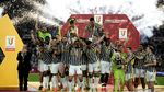 Potret Juventus Sabet Juara Coppa Italia