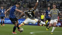 Laga Atalanta vs Juventus di final Coppa Italia digelar di Stadion Olimpico, Roma, Kamis (16/5/2024) dini hari WIB.