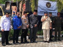 Prabowo Sampaikan Belasungkawa untuk Para Korban Banjir Bandang Sumbar