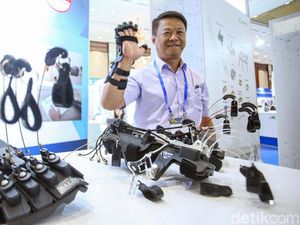 Produk Inovatif dari 130 Perusahaan Taiwan Mejeng di JCC