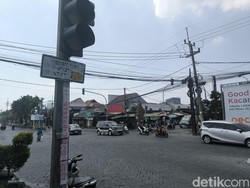 Respon Dishub Gresik Saat Rambu Lalu Lintas Jadi Sasaran Vandalisme