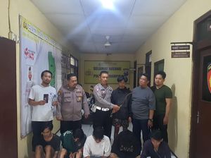 Tawuran Pecah di Sidotopo Surabaya, 6 Remaja Diamankan