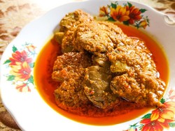 Resep Kalio Jengkol, Berbumbu Kental yang Gurih Pedasnya Mantap