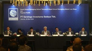 Saratoga Bagikan Dividen Rp 298,43 M