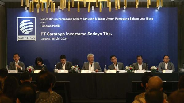 Saratoga Bagikan Dividen Rp 298,43 M