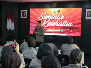 Anggota Polresta Malang Diajak Eliminasi Penyakit Sejak Dini