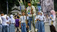 Serunya Mengenal Permainan Tradisional di Lebak
