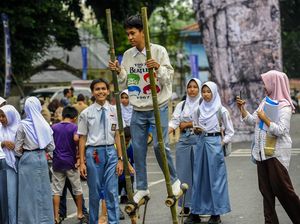 Serunya Mengenal Permainan Tradisional di Lebak