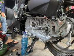 Segini Biaya Jasa Servis Motor Matic Injeksi, Nggak Sampai Rp 100 Ribu
