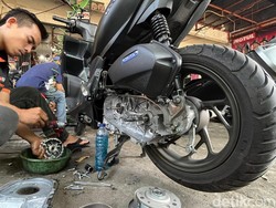 Suara Mesin Motor Matic Kasar? Begini 10 Caranya Biar Halus