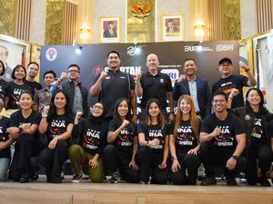 Siap-siap, Lomba Lari Halang Rintang Internasional Bakal Digelar di Jakarta Siap-siap, Lomba Lari Halang Rintang Internasional Bakal Digelar di Jakarta