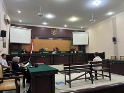 Penggendam Pengusaha Katering di Mojokerto Divonis 2,5 Tahun Bui