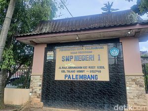 Belum Kantongi Izin Disdik, SMPN 1 Palembang Batalkan Studi ke Bandung-Jogja Belum Kantongi Izin Disdik, SMPN 1 Palembang Batalkan Studi ke Bandung-Jogja