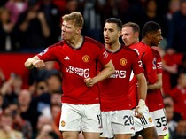 Momen Manchester United Tundukkan Newcastle 3-2