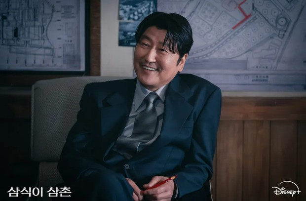 Song Kang Ho di drama Uncle Samsik (2024)/Foto: Disney Plus
