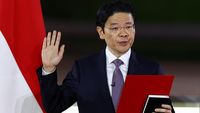 Sosok Lawrence Wong Perdana Menteri Baru Singapura