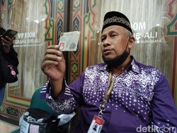 Pemulung Asal Ponorogo Naik Haji Usai Mimpi Digandeng Orang Keliling Kabah