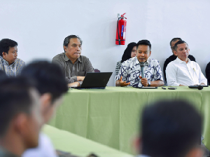 Rektor USU Dialog Terbuka dengan Mahasiswa Bahas UKT