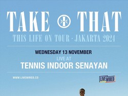 Setelah Hampir 3 Dekade, Take That Bakal Manggung Lagi di Indonesia