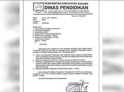 Disdik Asahan Keluarkan Surat Edaran Larang Sekolah Gelar Study Tour