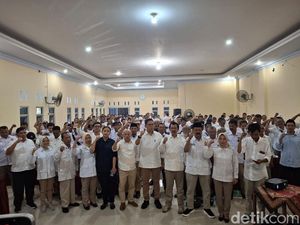 Hadiri Acara Gerindra, Tarso Anggota DPRD Wonogiri Bilang Akan Keluar dari PDIP