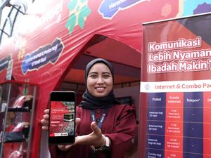 Bantu Jemaah Haji, Telkomsel Hadirkan Paket Roaming-Layanan di Tanah Suci