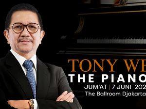 Tony Wenas Bakal Gandeng Ruth Sahanaya hingga Once di Konser Tunggal