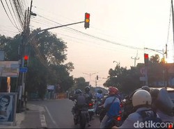 Ini Penyebab Lampu Merah Perempatan Abok Ngaco, Kecoh Pengendara