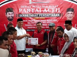 Di Aceh Tamiang Juga Hanya 1 Paslon Mendaftar: Irjen Armia-Ismail