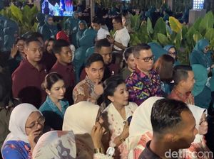 Gibran-Selvi Hadiri Acara HKG PKK di Solo, Nassar: Mau Nyanyi?