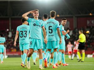 Xavi Bersyukur Barcelona Menang meski Main Jelek Lawan Almeria