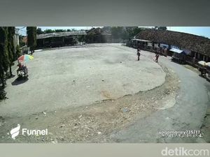 Viral Iblis Debu Dijadikan Permainan oleh Anak-anak di Indramayu