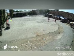 Viral Iblis Debu Dijadikan Permainan oleh Anak-anak di Indramayu