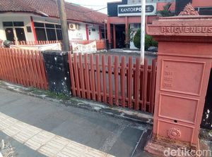 Dua Benda Logam Warisan Belanda yang Masih Kokoh di Tasikmalaya Dua Benda Logam Warisan Belanda yang Masih Kokoh di Tasikmalaya